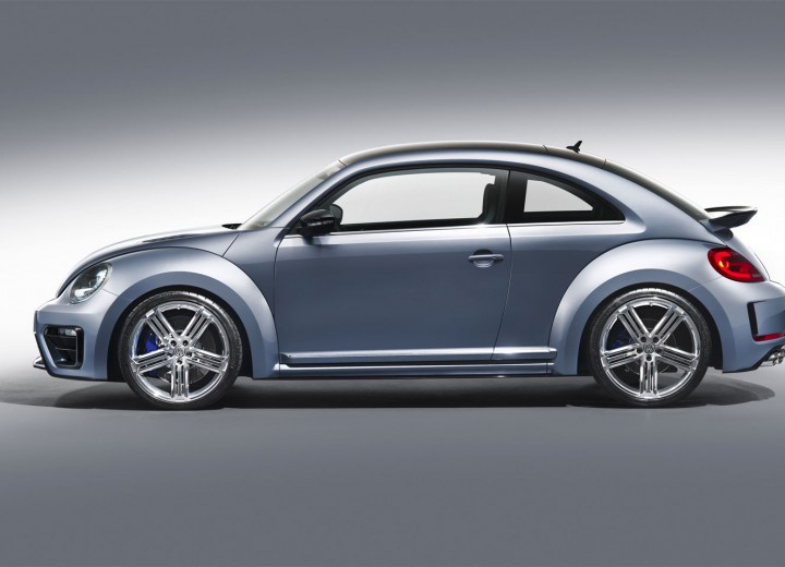 VOLKSWAGEN NEW BEETLE 2.0 TSI 200HP