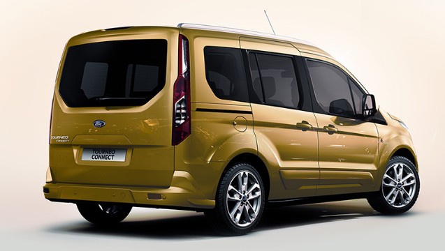 FORD TOURNEO 1.5 TDCI 100HP