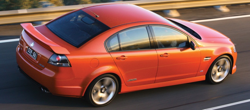 HOLDEN COMMODORE 3.6 V6 235HP