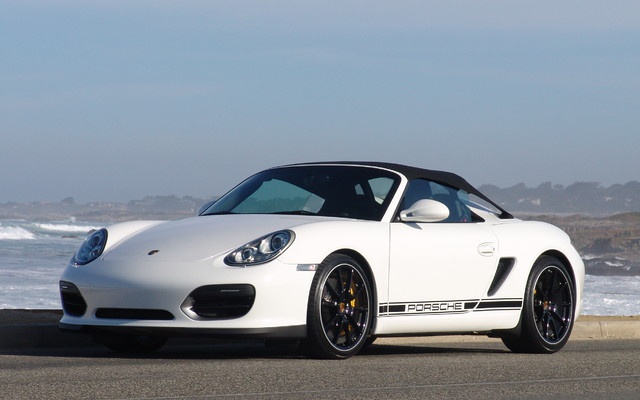 PORSCHE BOXSTER SPYDER 3.4I 320HP