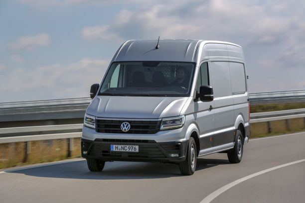 VOLKSWAGEN CRAFTER 2.0 TDI 177HP