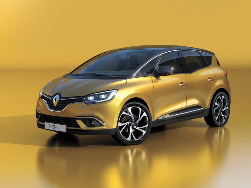 RENAULT SCENIC 1.6 DCI 130HP