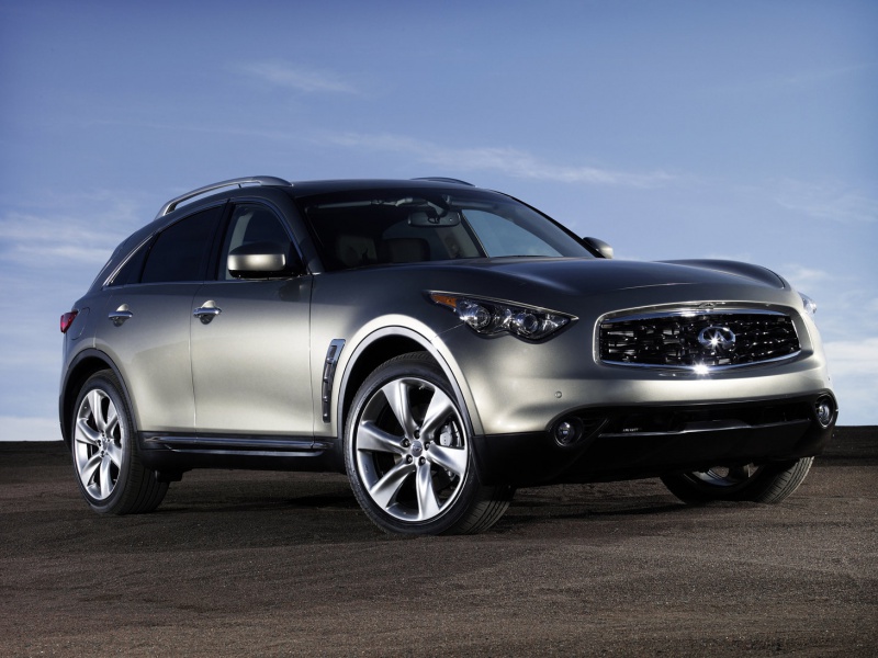 INFINITI FX 3.7 331HP