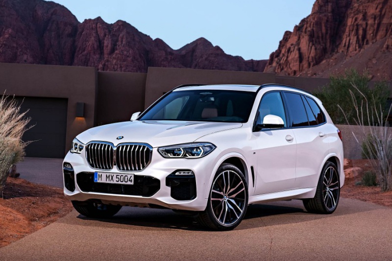 BMW X5 XDRIVE 25D 231HP