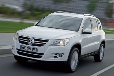 VOLKSWAGEN TIGUAN 2.0 TDI CR 136HP