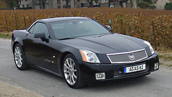 CADILLAC XLR 4.4 SUPERCHARGED V8 443HP