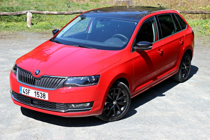 SKODA RAPID 1.4 TSI 125HP