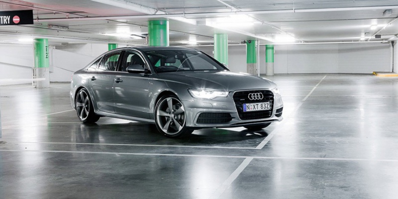 AUDI A6 3.0 TDI BI-TURBO 320HP