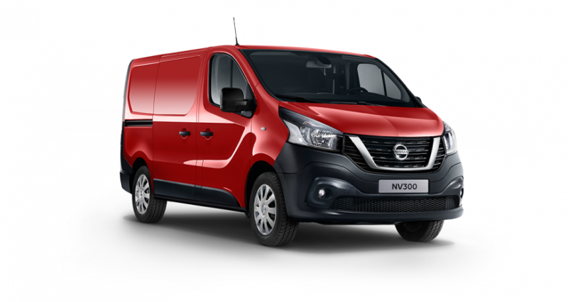 NISSAN NV300 1.6 DCI (EURO 6) 95HP