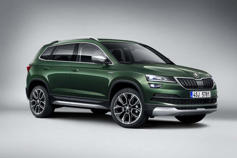 SKODA KAROQ 2.0 TSI 190HP