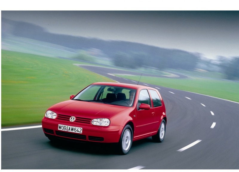 VOLKSWAGEN GOLF 1.9 TDI 100HP