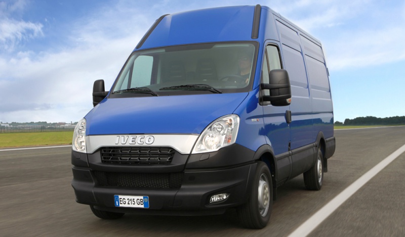 IVECO DAILY 3.0 CR EURO5 170HP