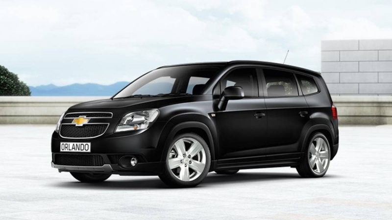 CHEVROLET ORLANDO 1.8 16V ECOTEC 141HP