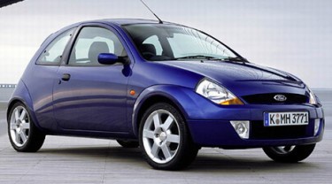 FORD KA / KA+ 1.6I 16V 95HP