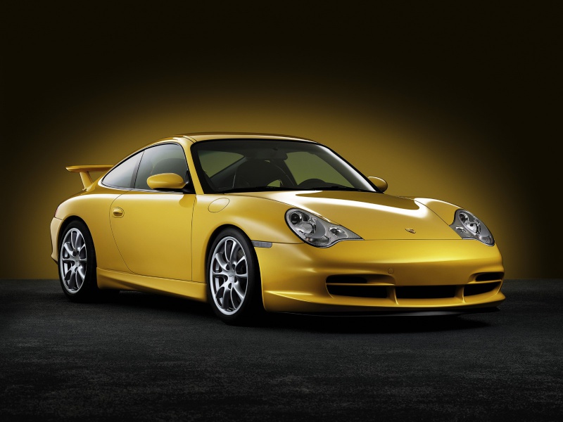 PORSCHE 911 3.6I GT3 381HP