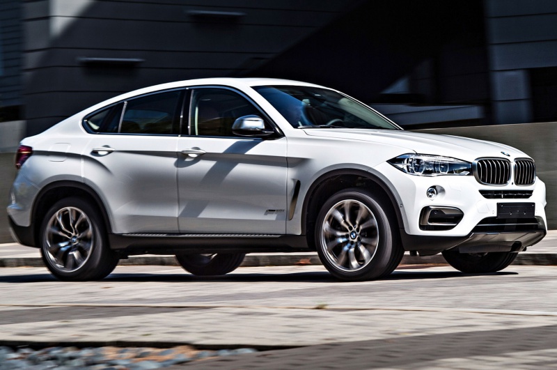 BMW X6 ACTIVEHYBRID 486HP