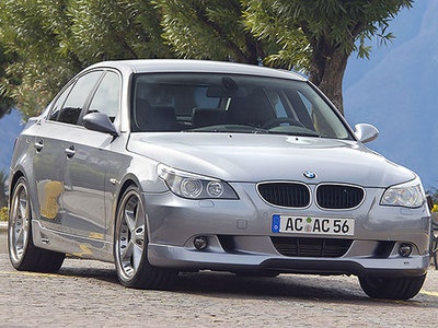 BMW 5 SERIE 520D 200HP