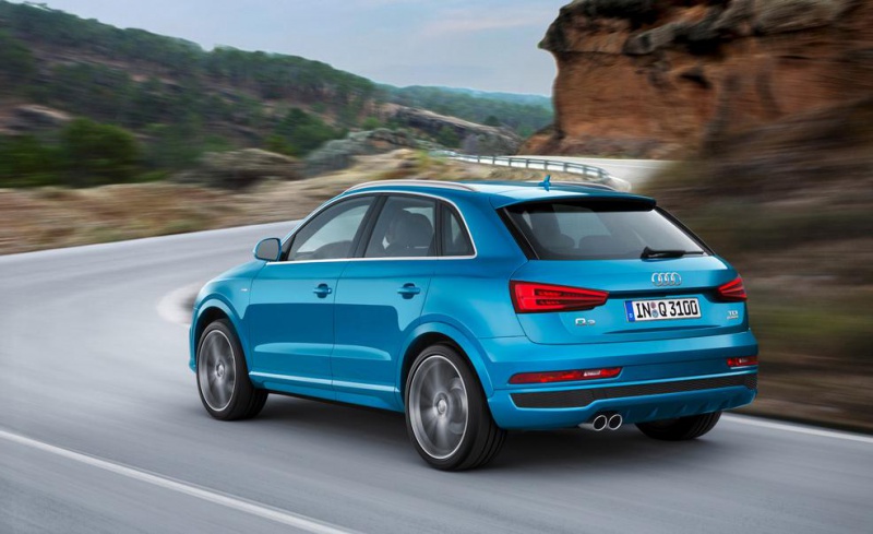 AUDI Q3 2.5 TFSI PERFORMANCE 367HP