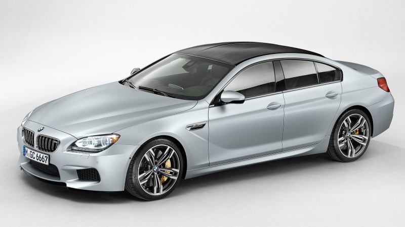 BMW M6 V8 4.4 BI-TURBO 560HP