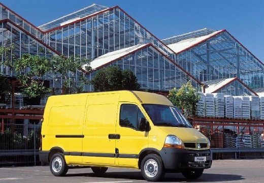 RENAULT MASTER 3.0 DCI 156HP