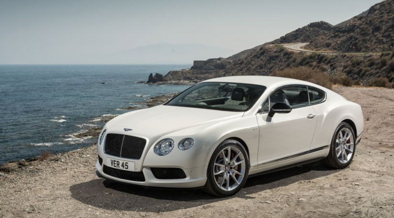 BENTLEY CONTINENTAL GT/S 4.0 TFSI V8 507HP