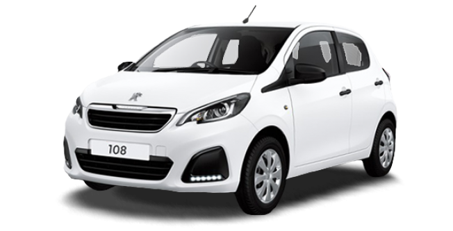 PEUGEOT 108 1.2 E-VTI 82HP