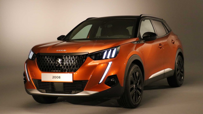 PEUGEOT 2008 1.2 PURETECH (GPF) 130HP