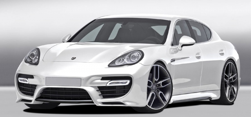 PORSCHE PANAMERA 4.8 DFI TURBO S 550HP