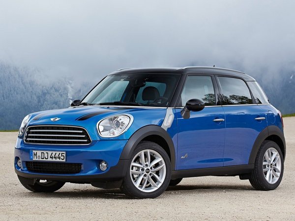 MINI COUNTRYMAN 1.6I 122HP