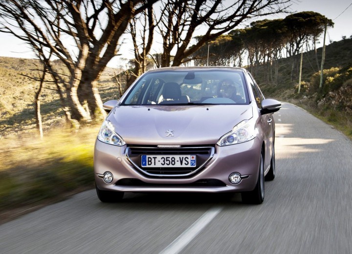 PEUGEOT 208 1.6 VTI 120HP