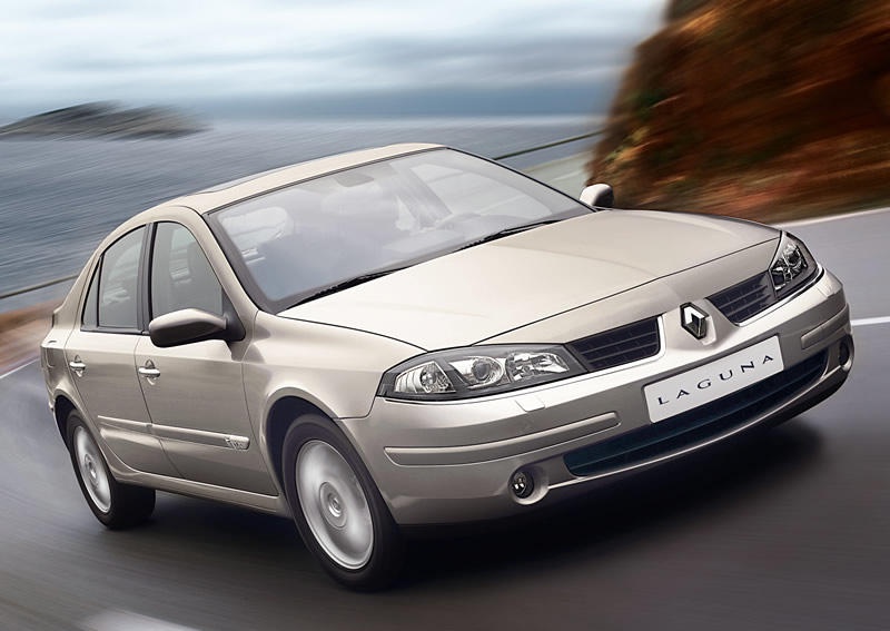 RENAULT LAGUNA 1.6I 16V 110HP