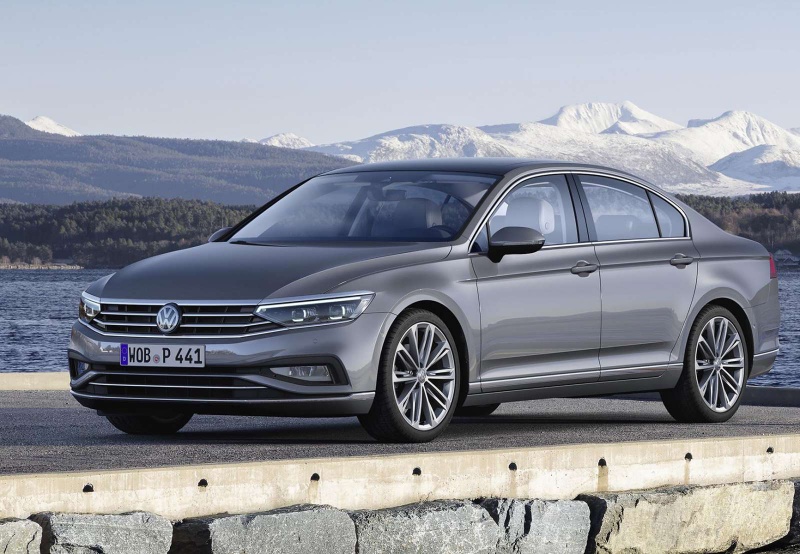 VOLKSWAGEN PASSAT 1.4 TSI GTE 218HP