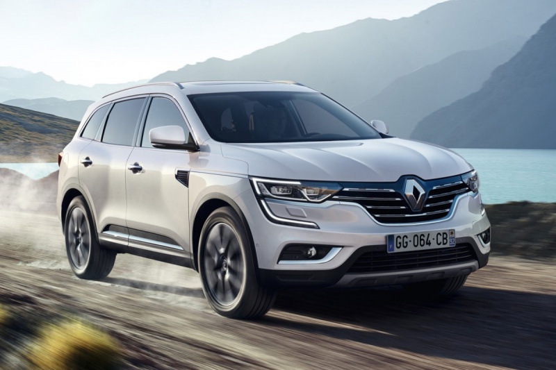 RENAULT KOLEOS 1.6 TCE 163HP