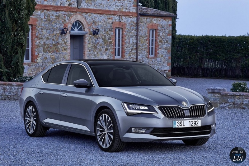 SKODA SUPERB 1.5 TSI 150HP