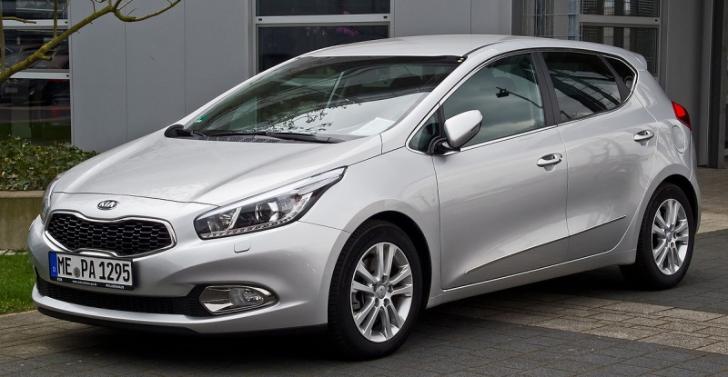 KIA CEED 1.4 CRDI 90HP