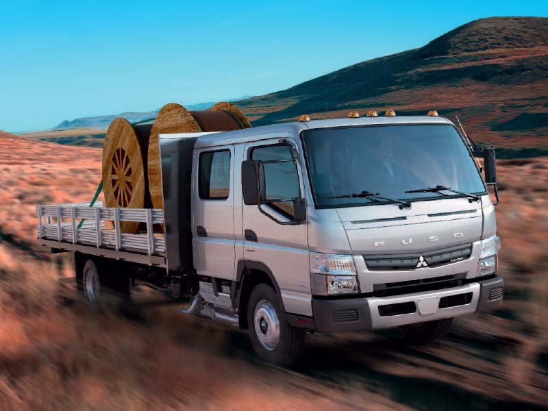 MITSUBISHI FUSO 3.0 DDI 125HP