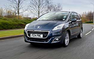 PEUGEOT 5008 1.6 HDI 115HP