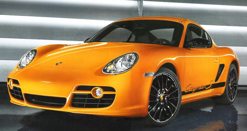 PORSCHE CAYMAN S 3.4I 303HP