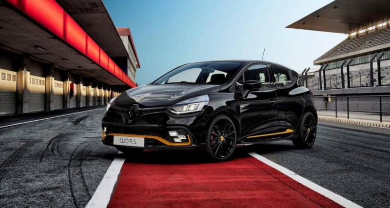 RENAULT CLIO TROPHY RS18 FINAL EDITION 1.6T 220HP