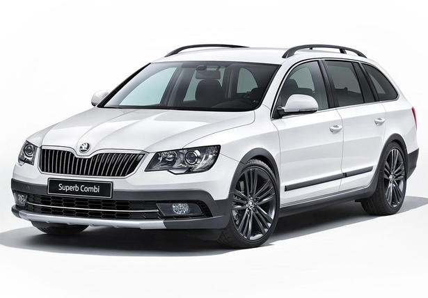 SKODA SUPERB 2.0 TDI CR 184HP