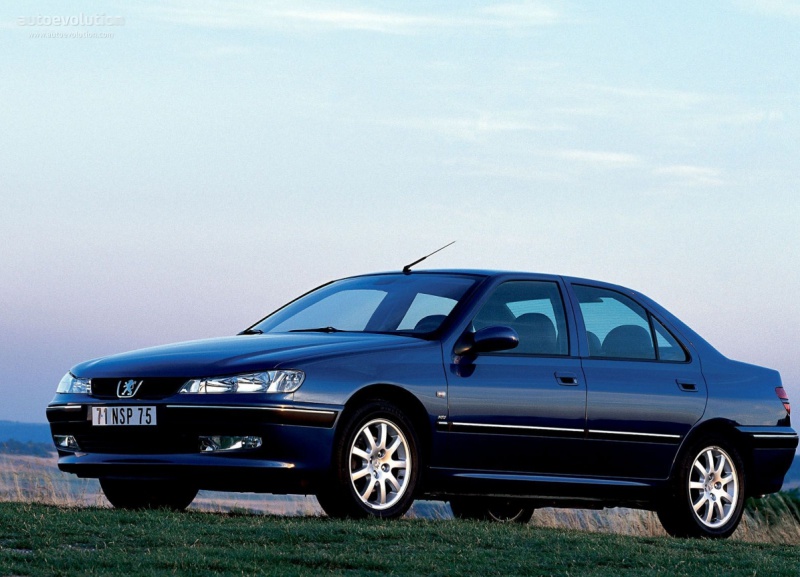 PEUGEOT 406 2.0 HDI 136HP