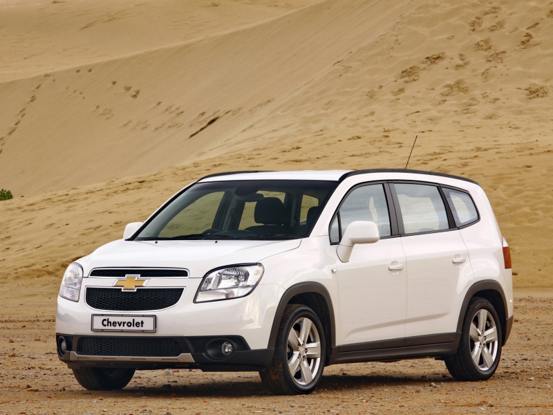 CHEVROLET ORLANDO 2.0D 163HP