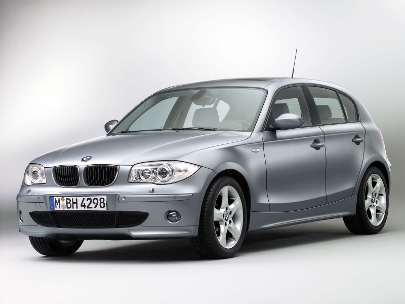 BMW 1 SERIE 116D 115HP