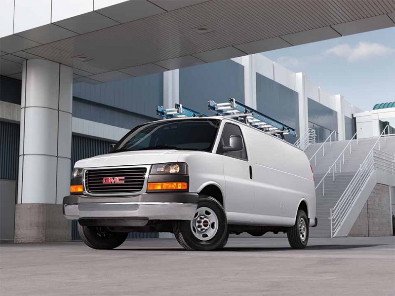 GMC SAVANA 6.0 V8 342HP