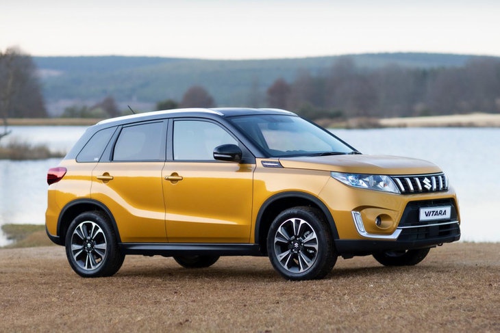 SUZUKI VITARA 1.0 BOOSTERJET 111HP