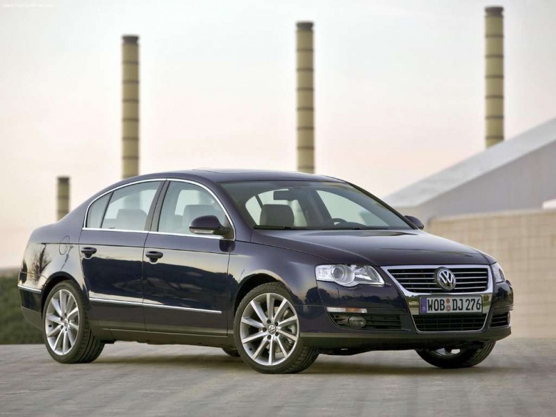 VOLKSWAGEN PASSAT 2.0 TDI 136HP