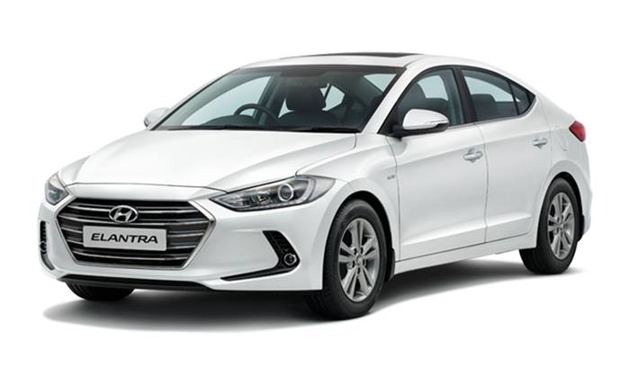 HYUNDAI ELANTRA 1.6 MPI 132HP