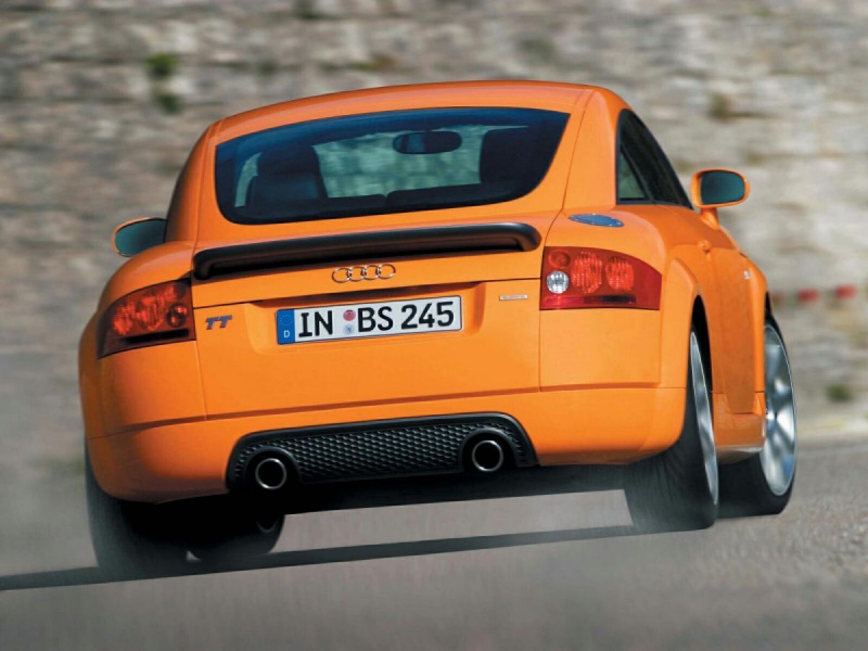 AUDI TT 1.8T 20V 150HP