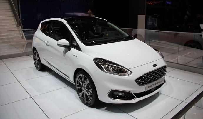 FORD FIESTA 1.0T ECOBOOST 100HP