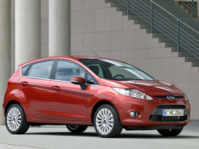 FORD FIESTA 1.6I 16V 100HP